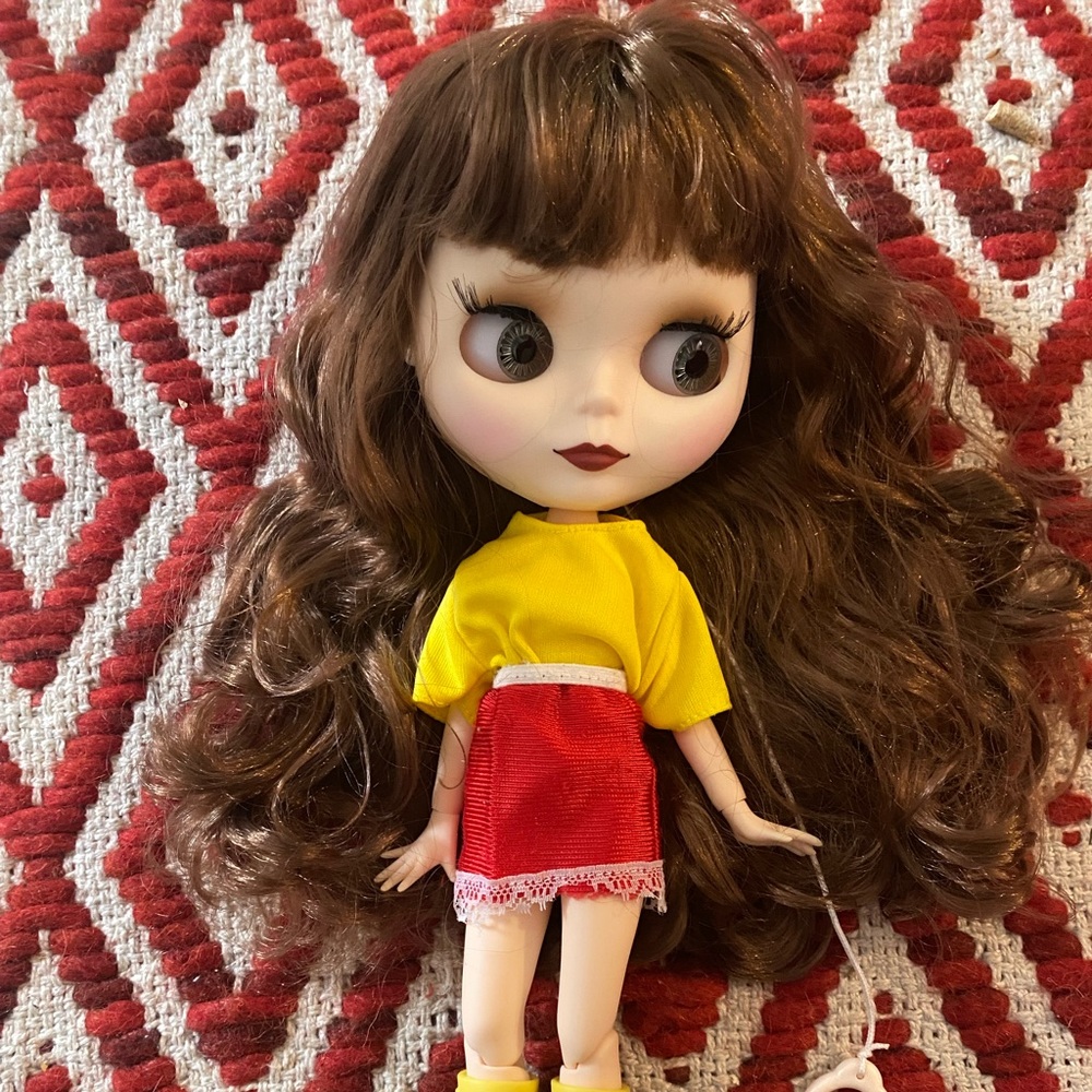 Blythe doll